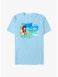 Disney Kingdom Hearts Kairi Floral T-Shirt