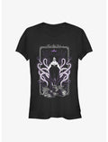 Disney The Little Mermaid Tough Witch Tarot Girls T-Shirt