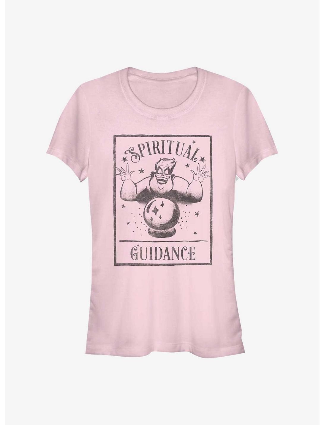 Disney The Little Mermaid Ursula Crystal Ball Girls T-Shirt