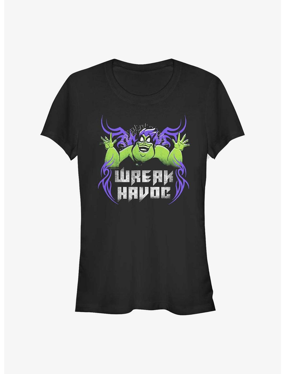 Disney The Little Mermaid Ursula Wreak Havoc Girls T-Shirt