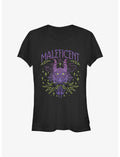 Disney Maleficent Dragon Back Girls T-Shirt