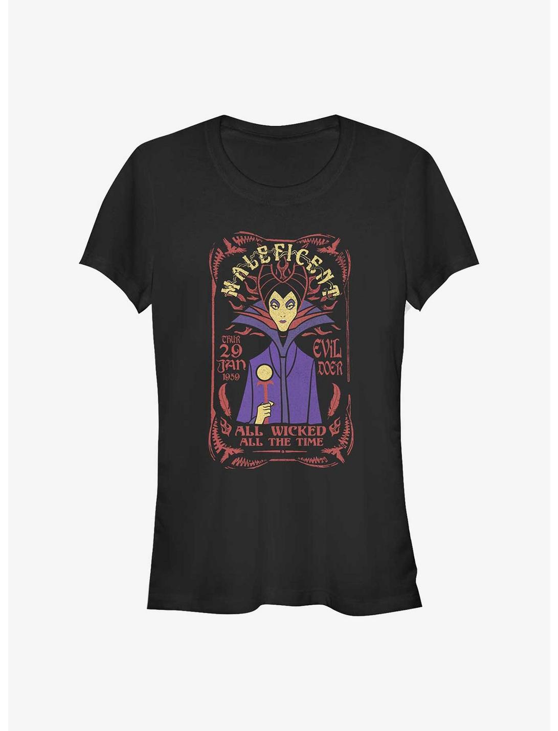 Disney Maleficent Evil Doer Girls T-Shirt