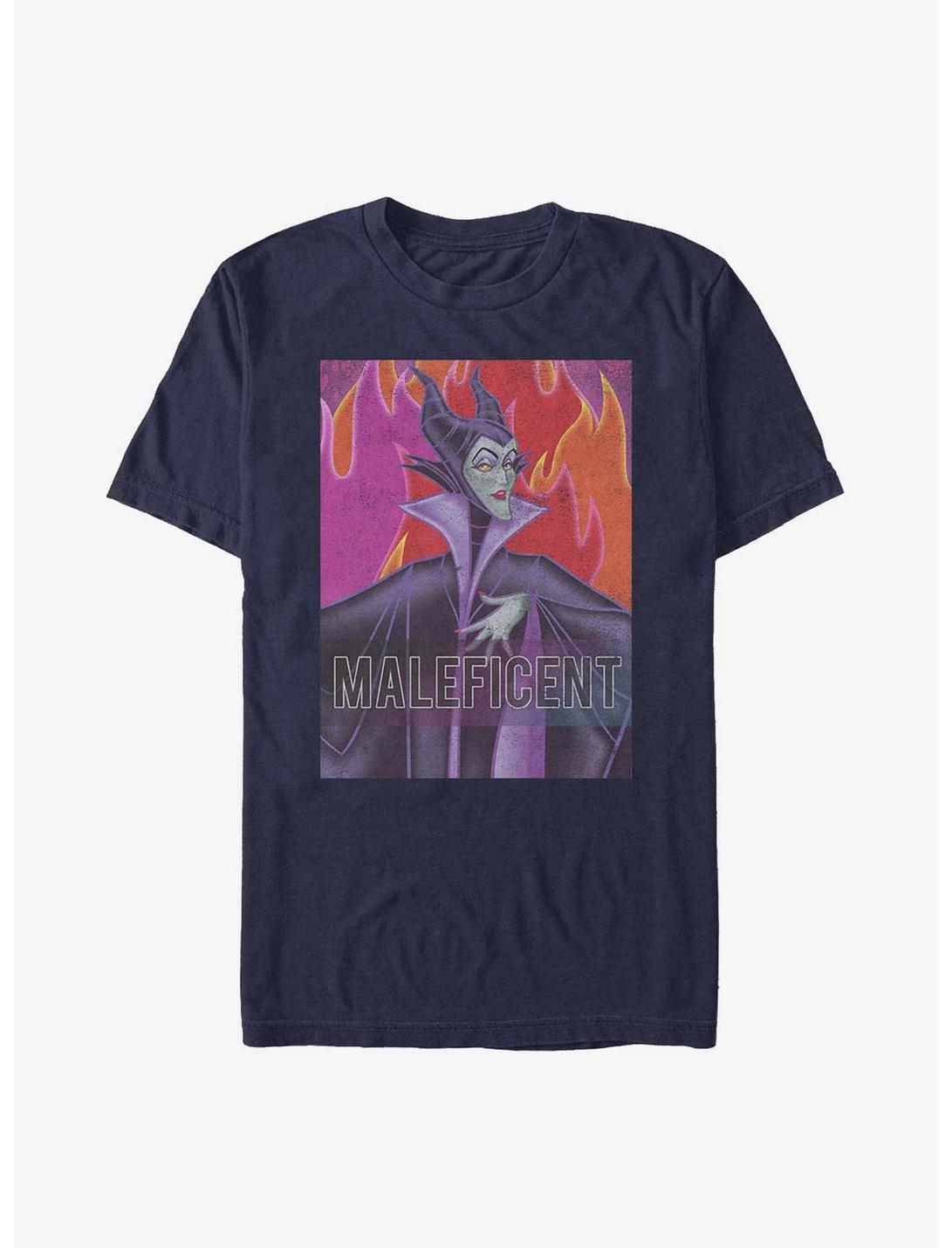 Disney Maleficent Flame Mali T-Shirt