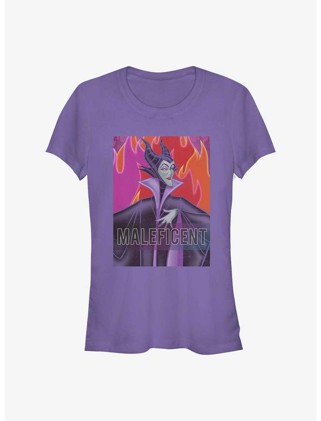 Disney Maleficent Flame Mali Girls T-Shirt