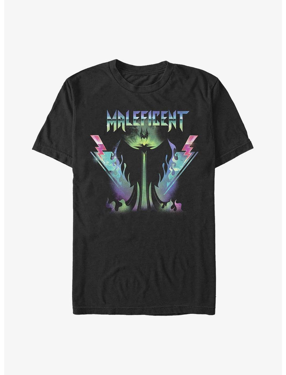 Disney Sleeping Beauty Maleficent Metal Rock Mistress T-Shirt