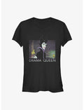 Disney Sleeping Beauty Maleficent Drama Queen Girls T-Shirt