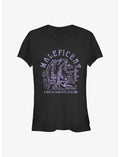 Disney Maleficent Maleficent Verbiage Girls T-Shirt