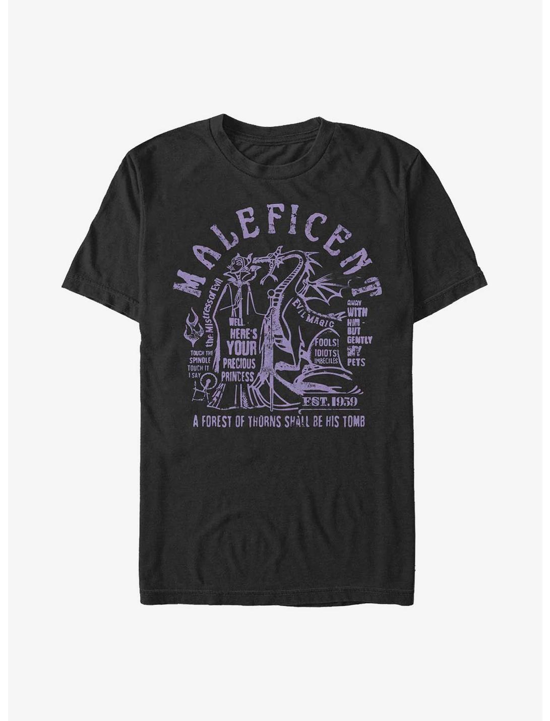 Disney Maleficent Maleficent Verbiage T-Shirt