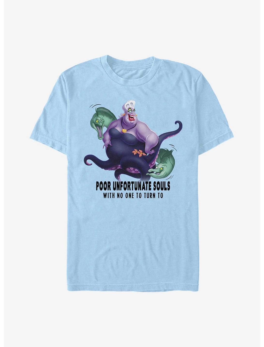 Disney The Little Mermaid Lonely Souls T-Shirt