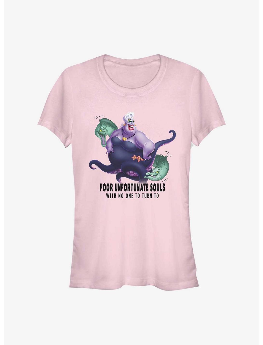 Disney The Little Mermaid Lonely Souls Girls T-Shirt