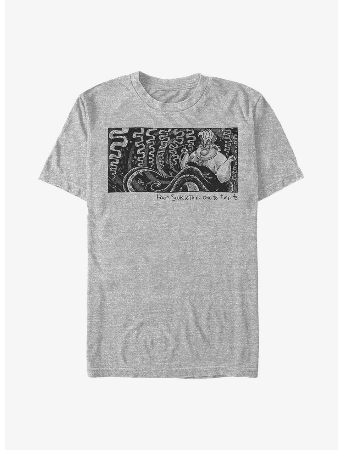 Disney The Little Mermaid Poor Souls T-Shirt