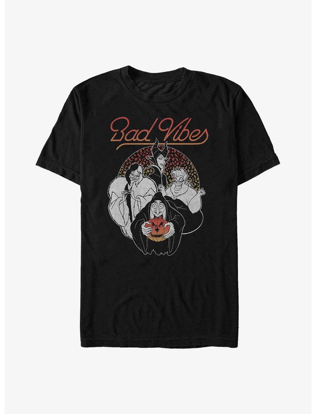Disney Villains Bad Vibes T-Shirt