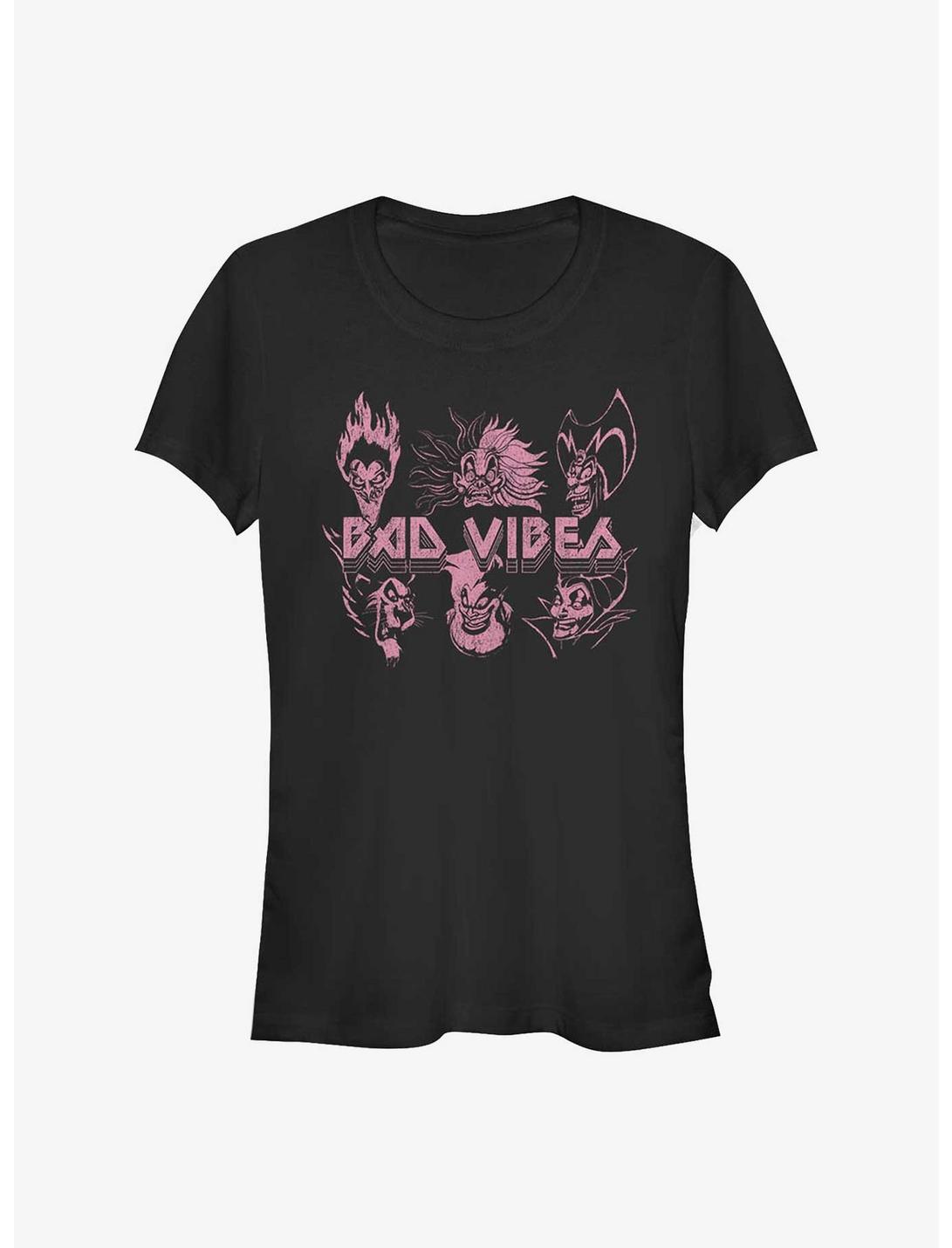 Disney Villains Grunge Vibes Girls T-Shirt