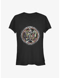 Disney Villains Locked Up Girls T-Shirt