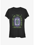 Disney Villains Meet Me Girls T-Shirt