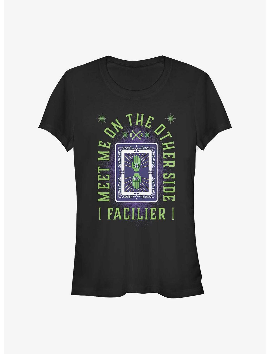 Disney Villains Meet Me Girls T-Shirt