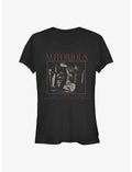 Disney Villains Notorious Villains Girls T-Shirt