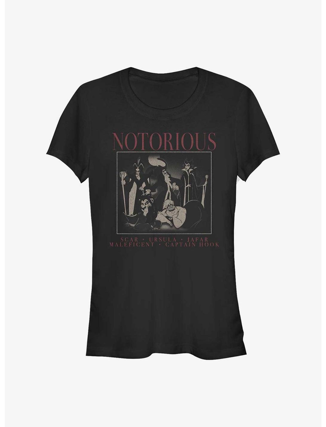 Disney Villains Notorious Villains Girls T-Shirt