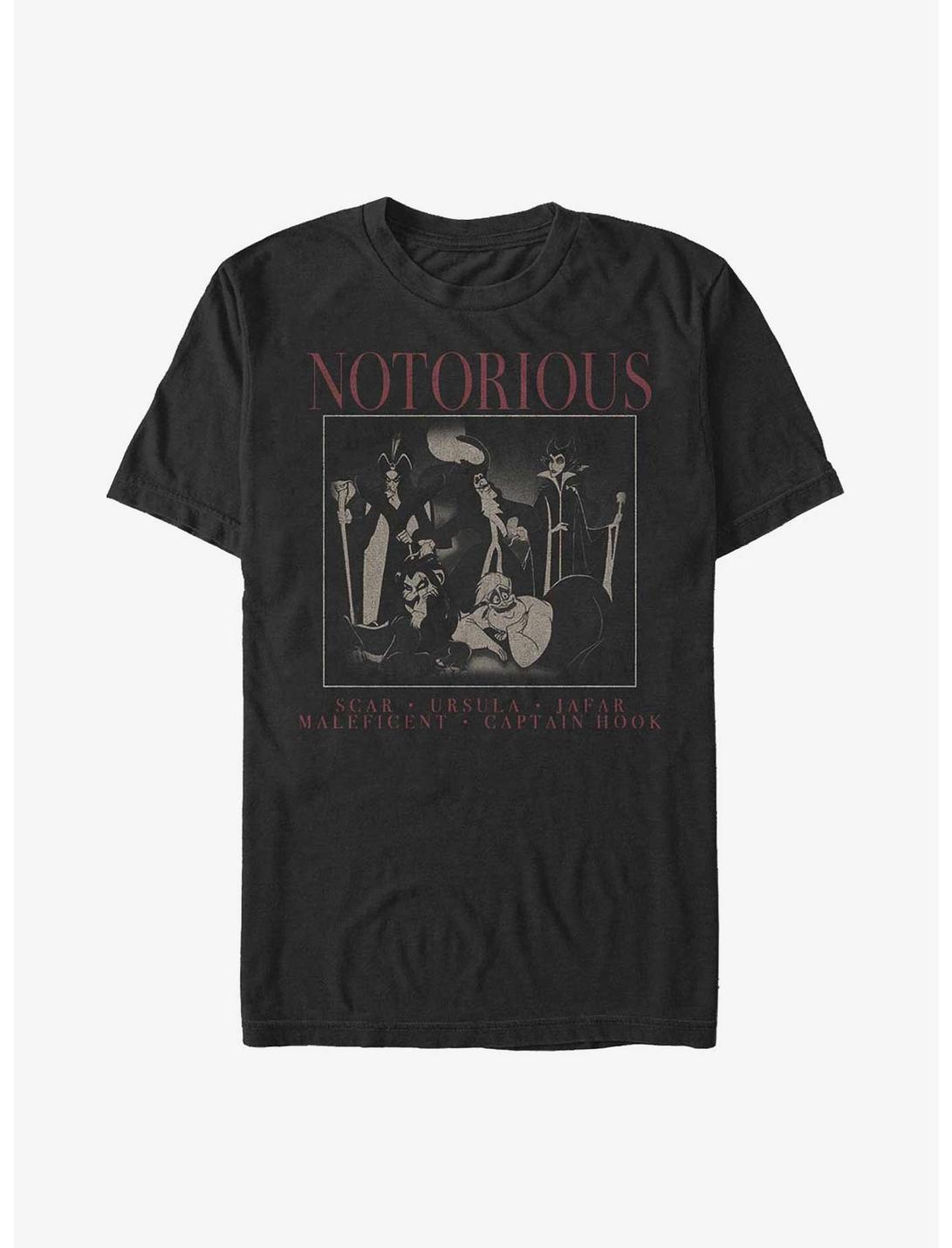 Disney Villains Notorious Villains T-Shirt