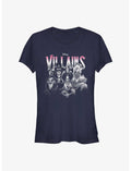 Disney Villains Spellbound Girls T-Shirt