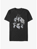 Disney Villains Villain Heads T-Shirt