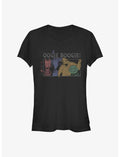 The Nightmare Before Christmas Oogie Boogie Let's Boogie Girls T-Shirt