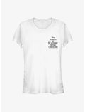 The Nightmare Before Christmas Logo Pocket T-Shirt