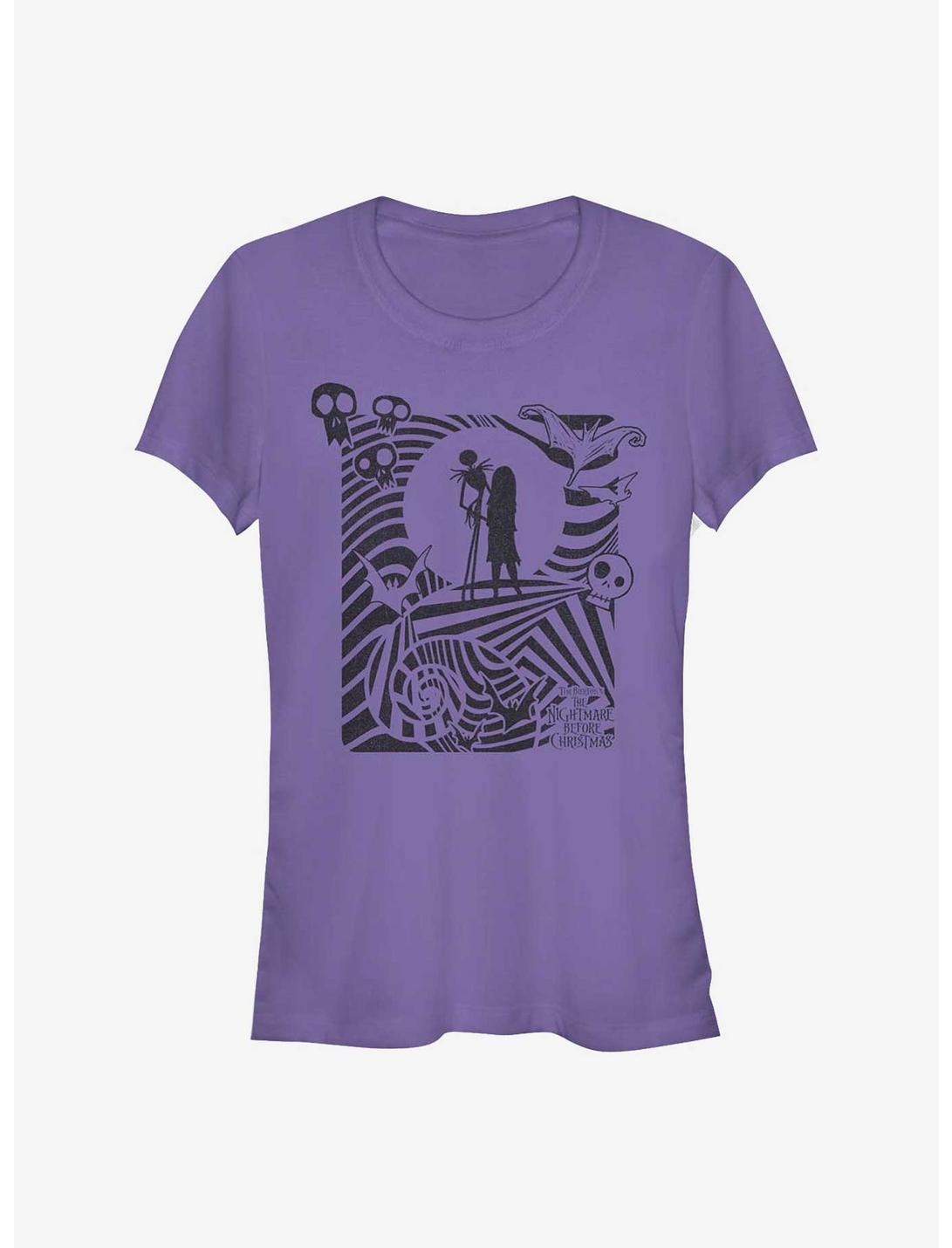 Disney The Nightmare Before Christmas Pumpkin King Lament T-Shirt
