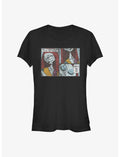 The Nightmare Before Christmas Sally Comic Girls T-Shirt