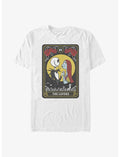 The Nightmare Before Christmas Jack & Sally The Lovers Tarot T-Shirt