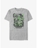The Nightmare Before Christmas Oogie Boogie Wheel Of Fortune T-Shirt