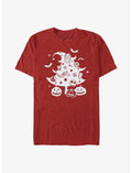 Disney The Nightmare Before Christmas Xmas Tree T-Shirt