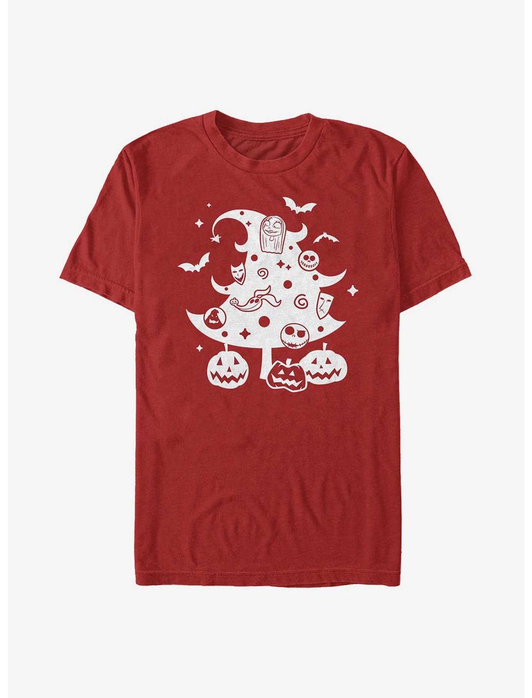 Disney The Nightmare Before Christmas Xmas Tree T-Shirt
