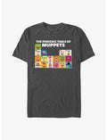 Disney The Muppets Periodic Table Of Muppets T-Shirt