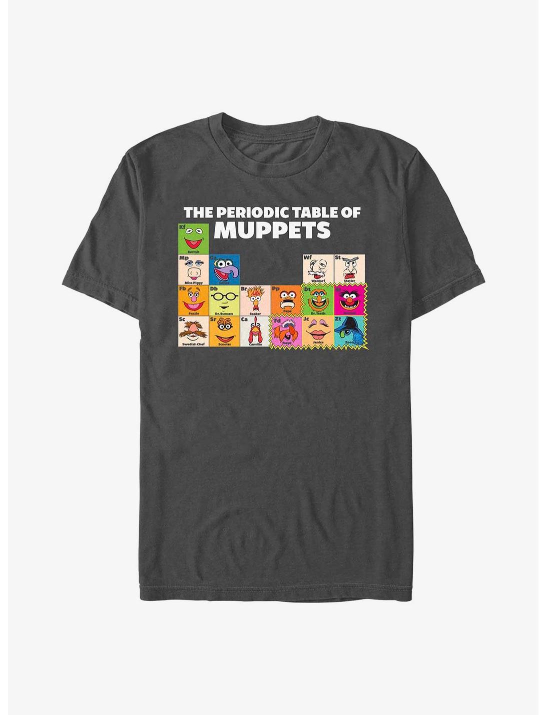 Disney The Muppets Periodic Table Of Muppets T-Shirt
