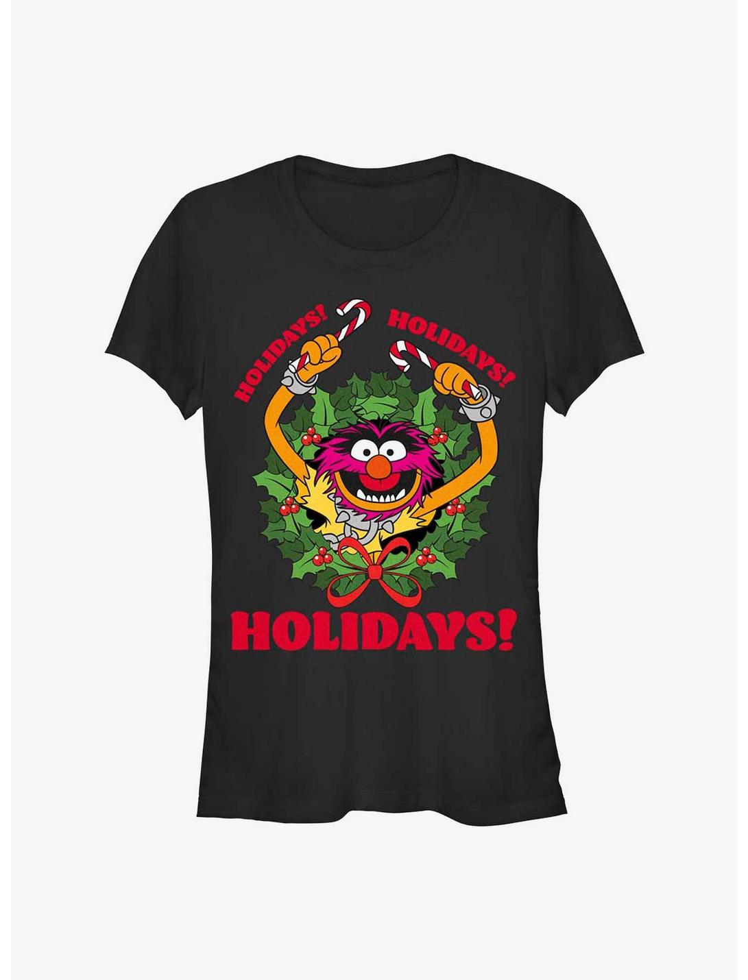 Disney The Muppets Animal Holiday Girls T-Shirt