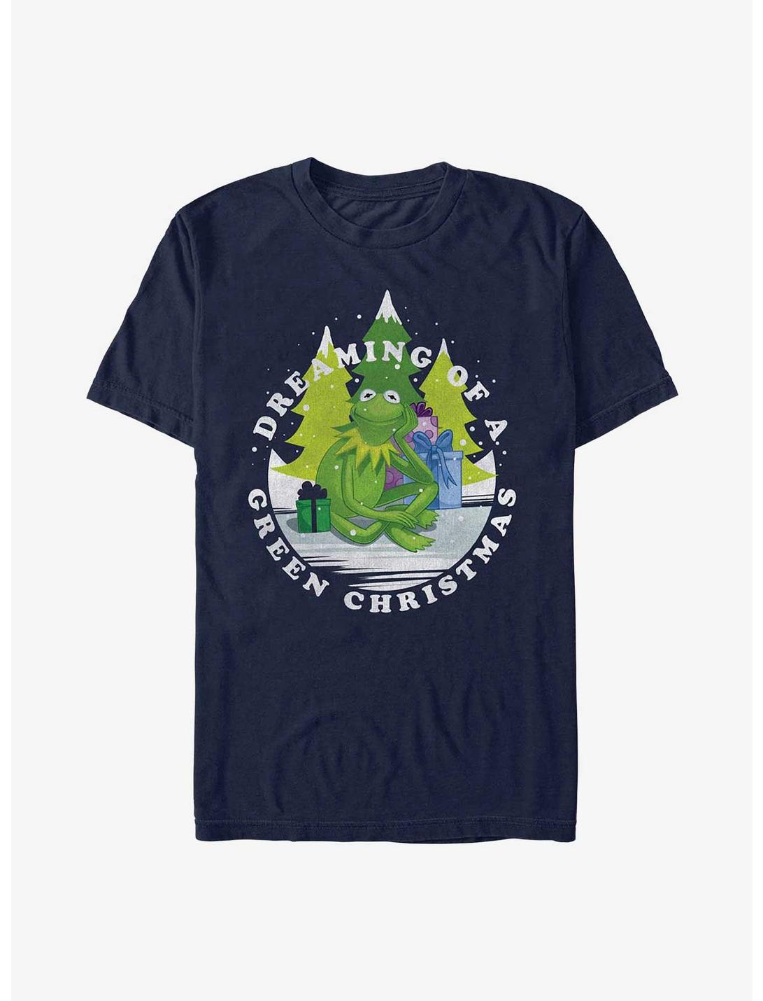 Disney The Muppets Green Christmas T-Shirt