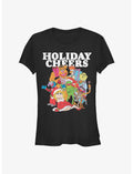 Disney The Muppets Very Muppet Holiday Girls T-Shirt