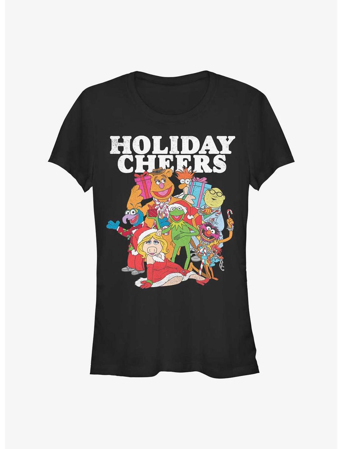 Disney The Muppets Very Muppet Holiday Girls T-Shirt