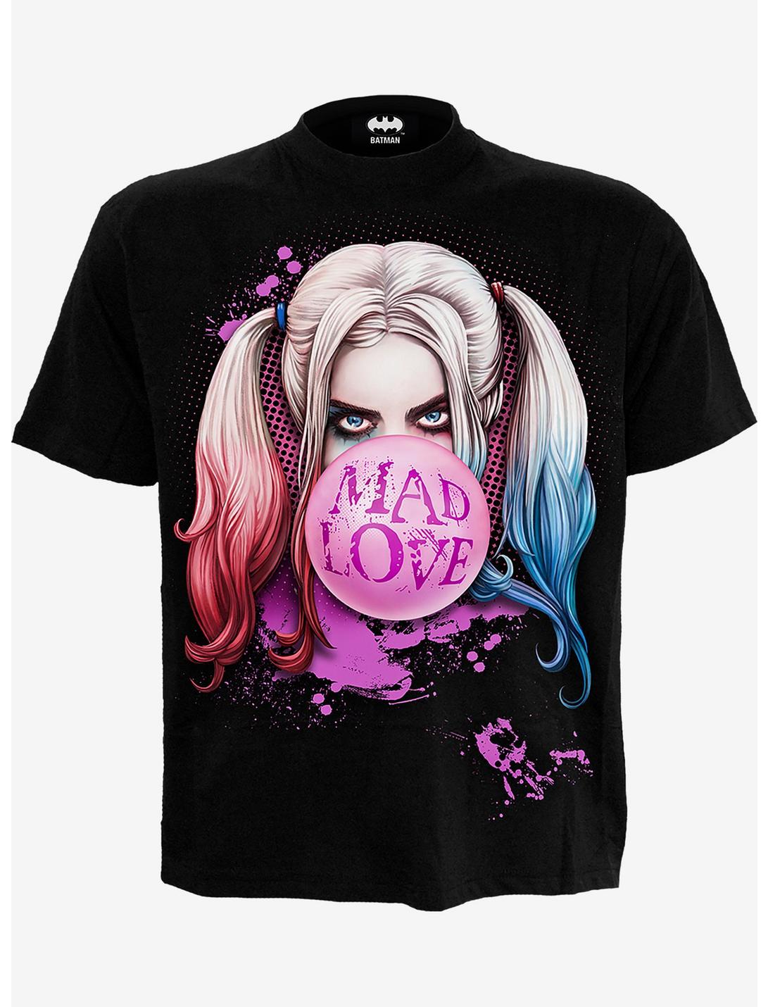 DC Comics Harley Quinn Mad Love T-Shirt