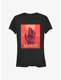 Star Wars: Visions Akakiri Girls T-Shirt