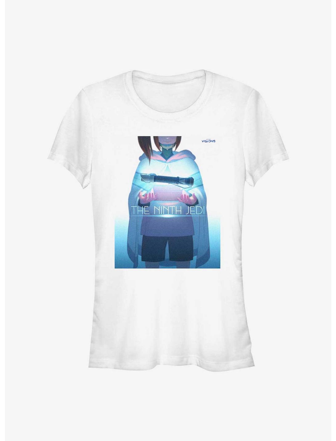Star Wars: Visions The Ninth Jedi Girls T-Shirt