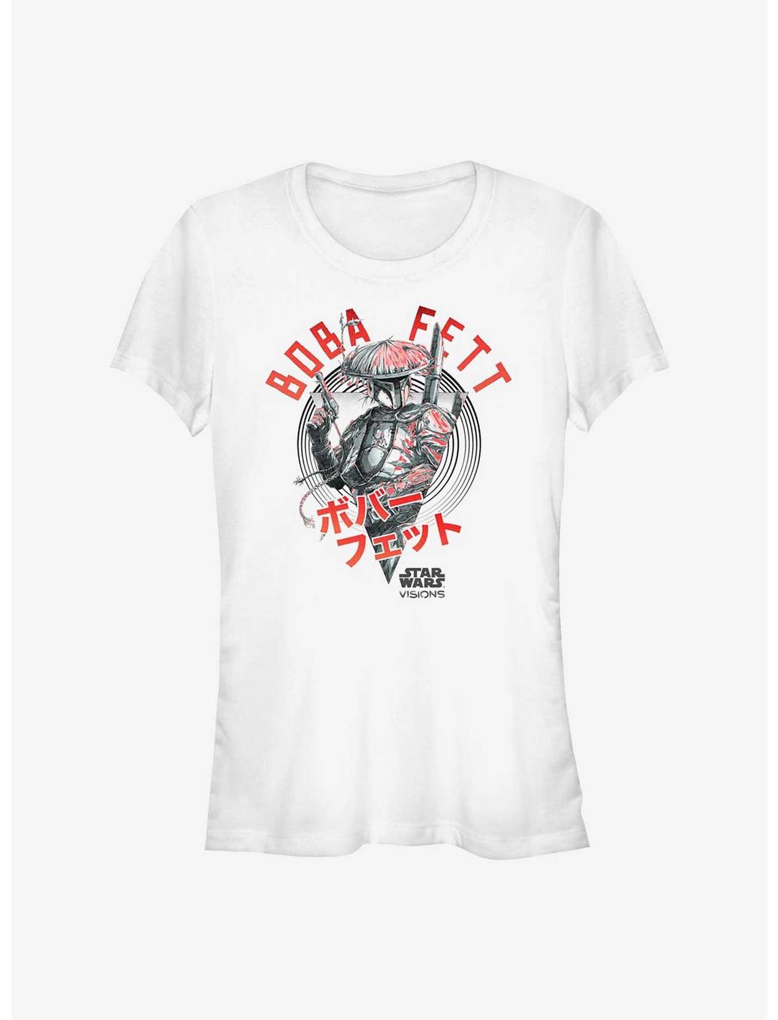 Star Wars: Visions Boba Fett The Boba Fett Girl's T-Shirt