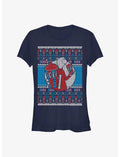 Icee Ic Vintage Sweater - Navy