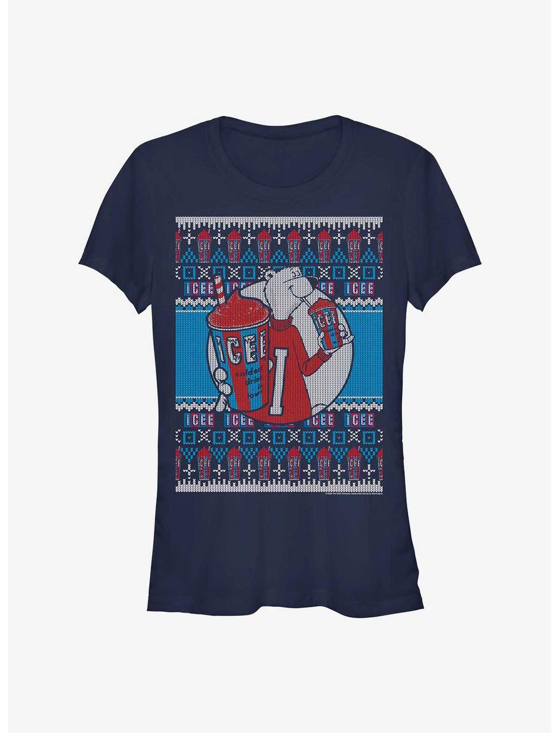 Icee Ic Vintage Sweater - Navy