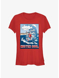 Icee Surfing Bear - Red
