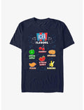 Icee Flavor Textbook T-Shirt