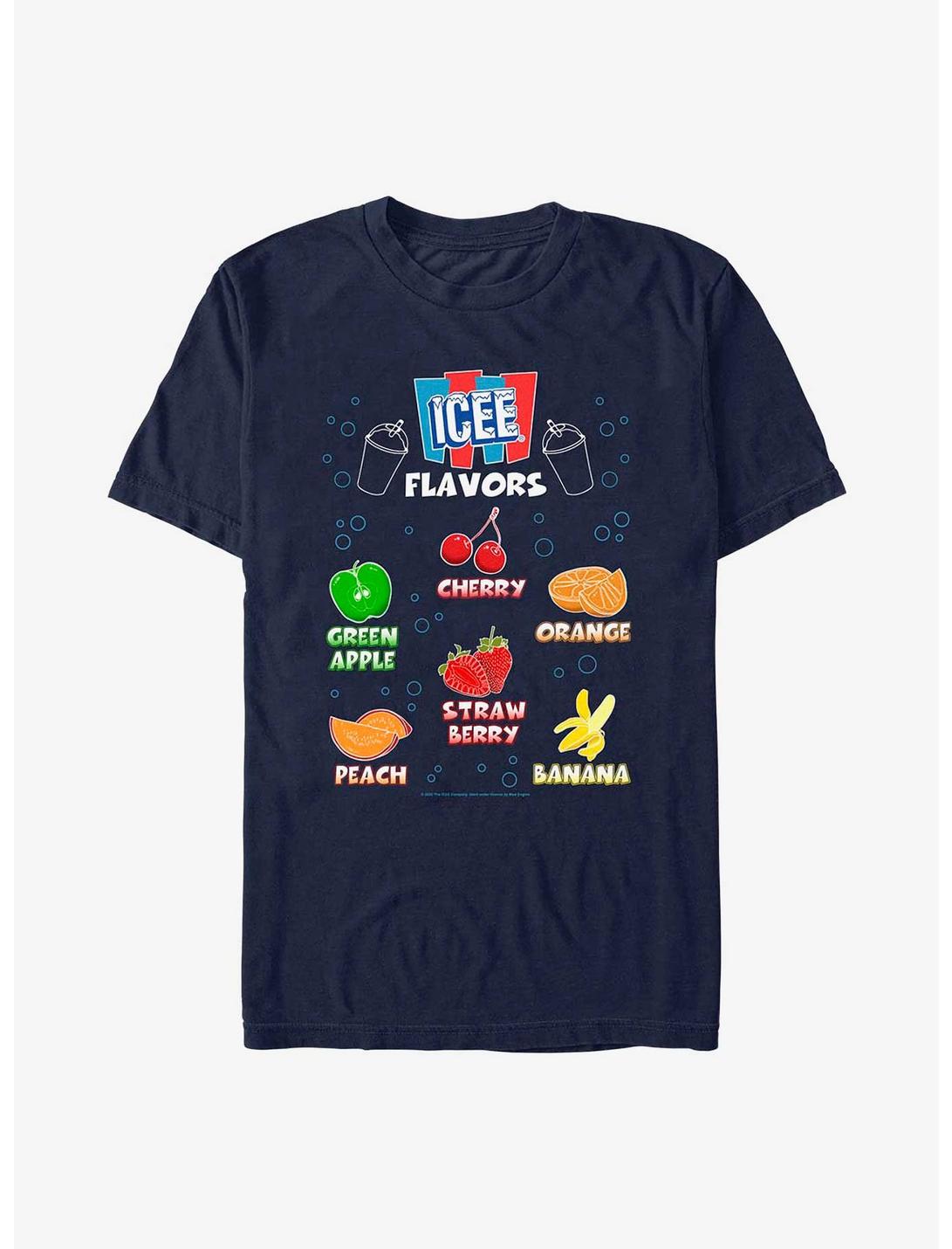 Icee Flavor Textbook T-Shirt