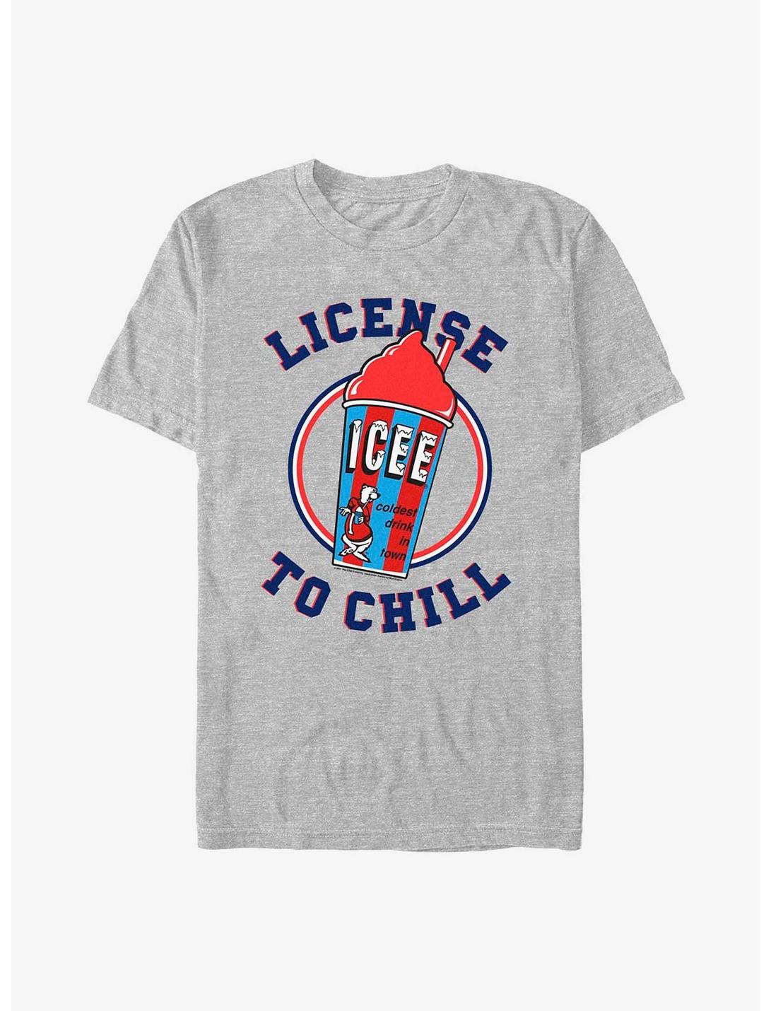 Icee License T-Shirt