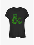 Dungeons And Dragons D&D Lucky Fill Girls T-Shirt